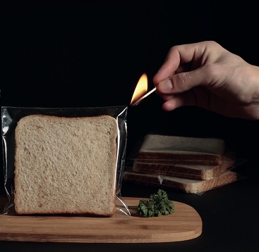 TOTOGO - Toast that needs no toaster
