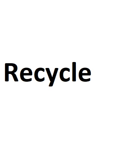 Recycle-Intro