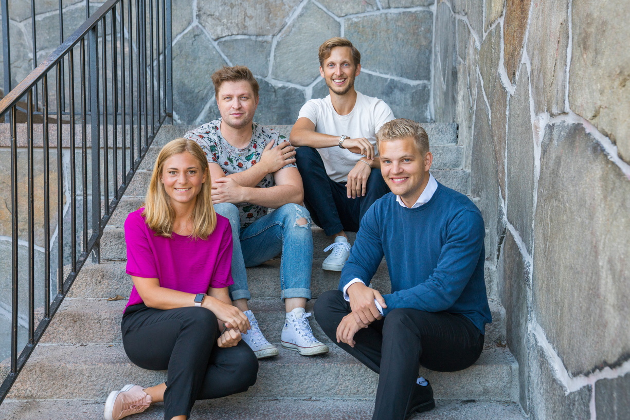 Karma Founders 2018 Elsa Mattis Ludvig Hjalmar