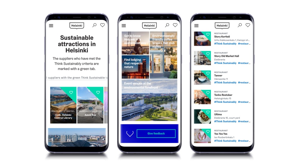 Helsinki Marketing wwwMyHelsinkifi Think Sustainable service 05