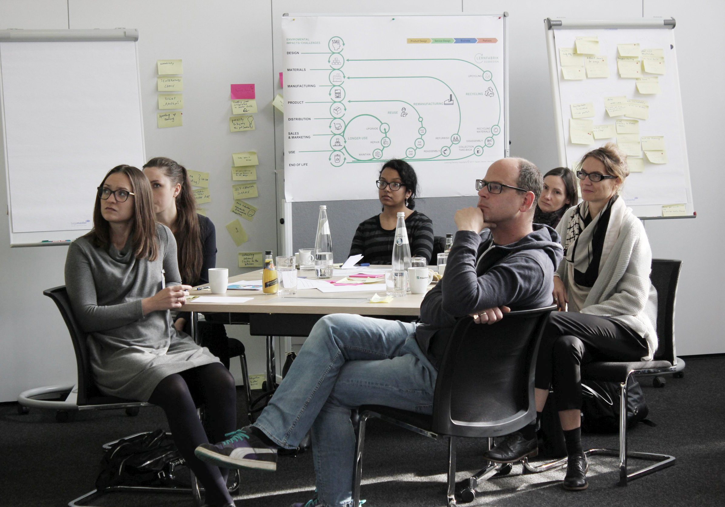 What is the Learning Factory EcoDesign?