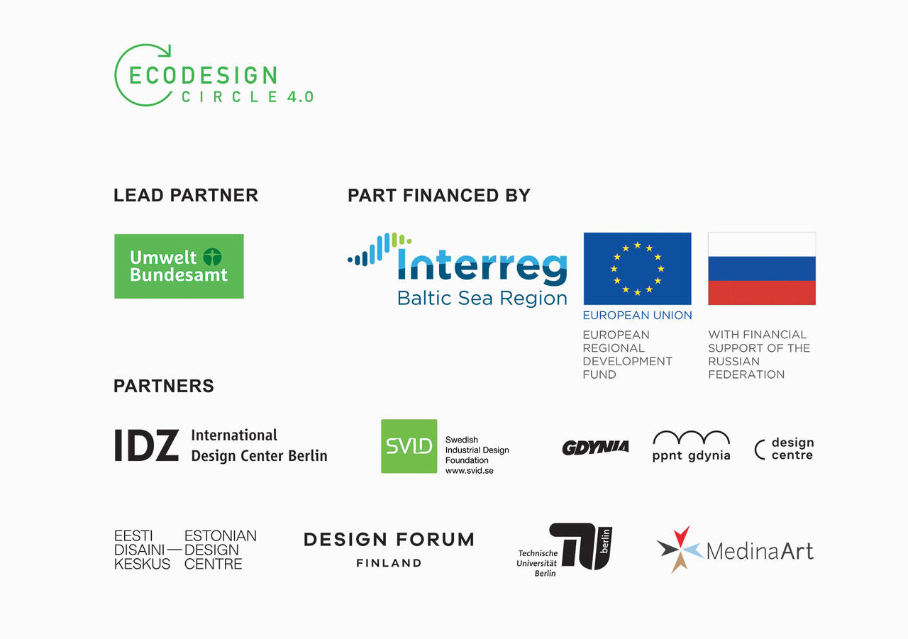 Ecodesign project partners all logos large